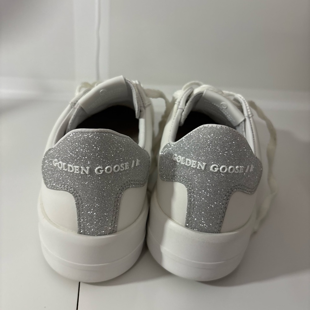 Golden Goose Purestar Sneakers Size 7 - Picture 2 of 10